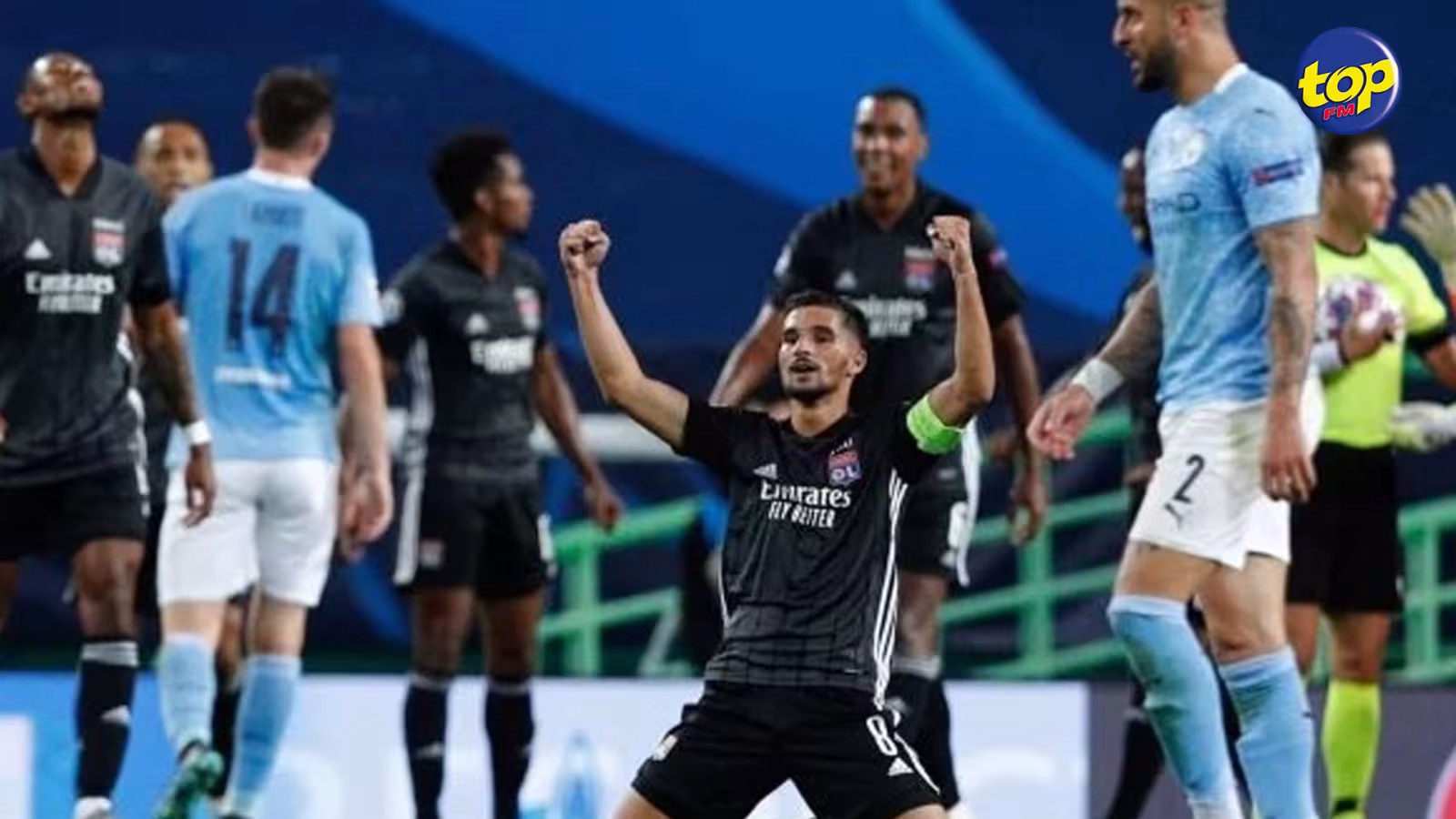 Ligue des Champions : Lyon élimine Manchester City et file en demie-finale