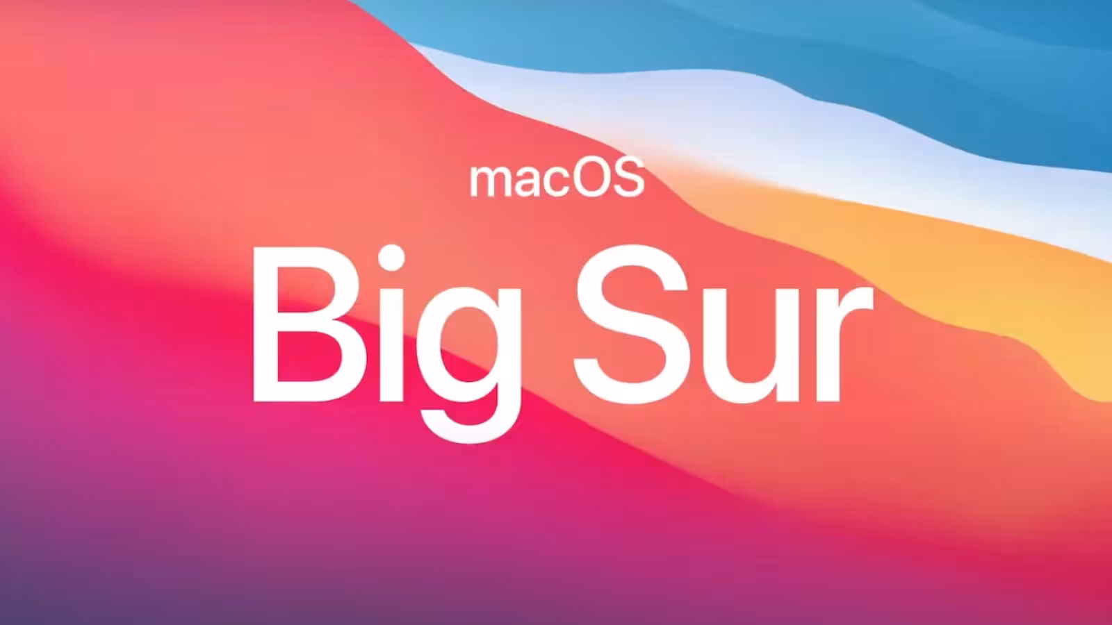 La mise à jour macOS Big Sur semble poser quelques problèmes pour les MacBook les plus anciens.
