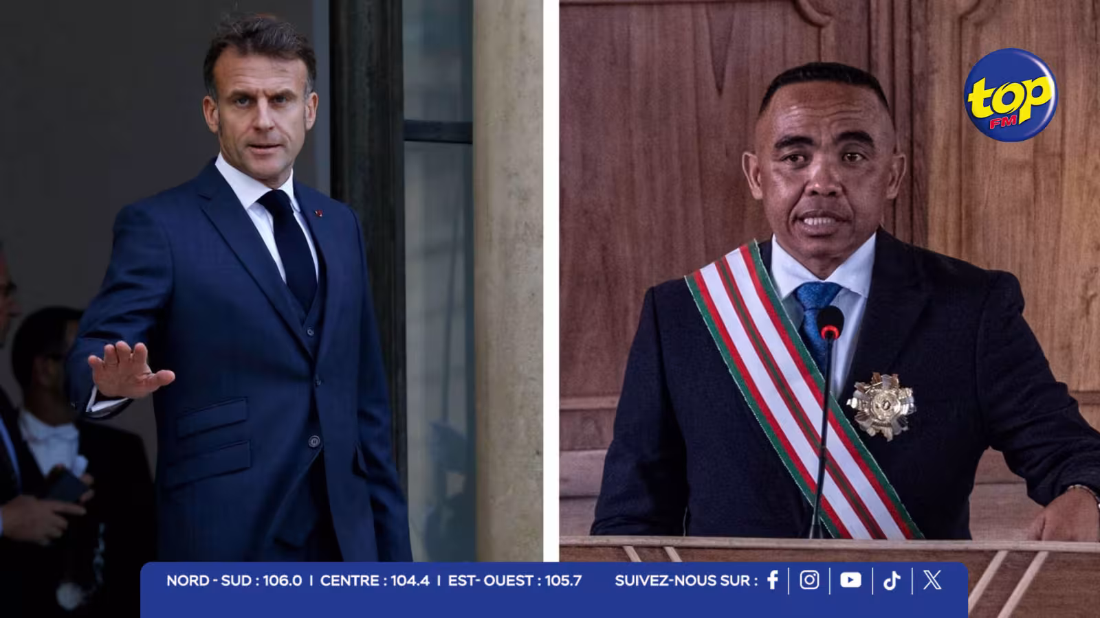 Transition à Madagascar : la France offre son appui à la Refondation malgache