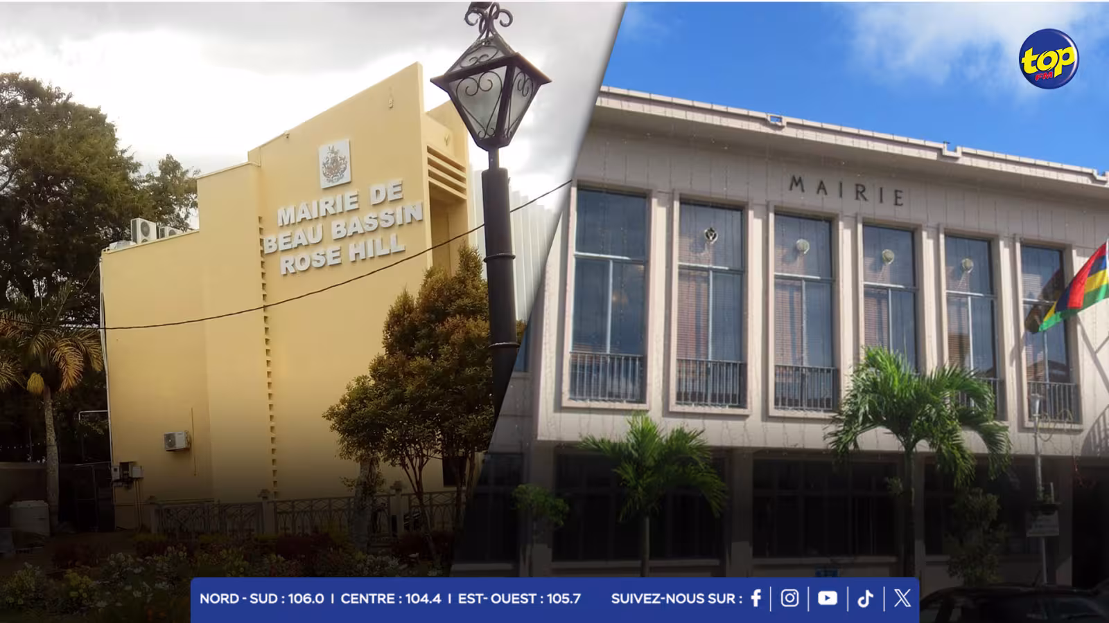 Politique : Les nouveaux maires de Beau-Bassin/Rose-Hill et de Curepipe connus cette semaine 