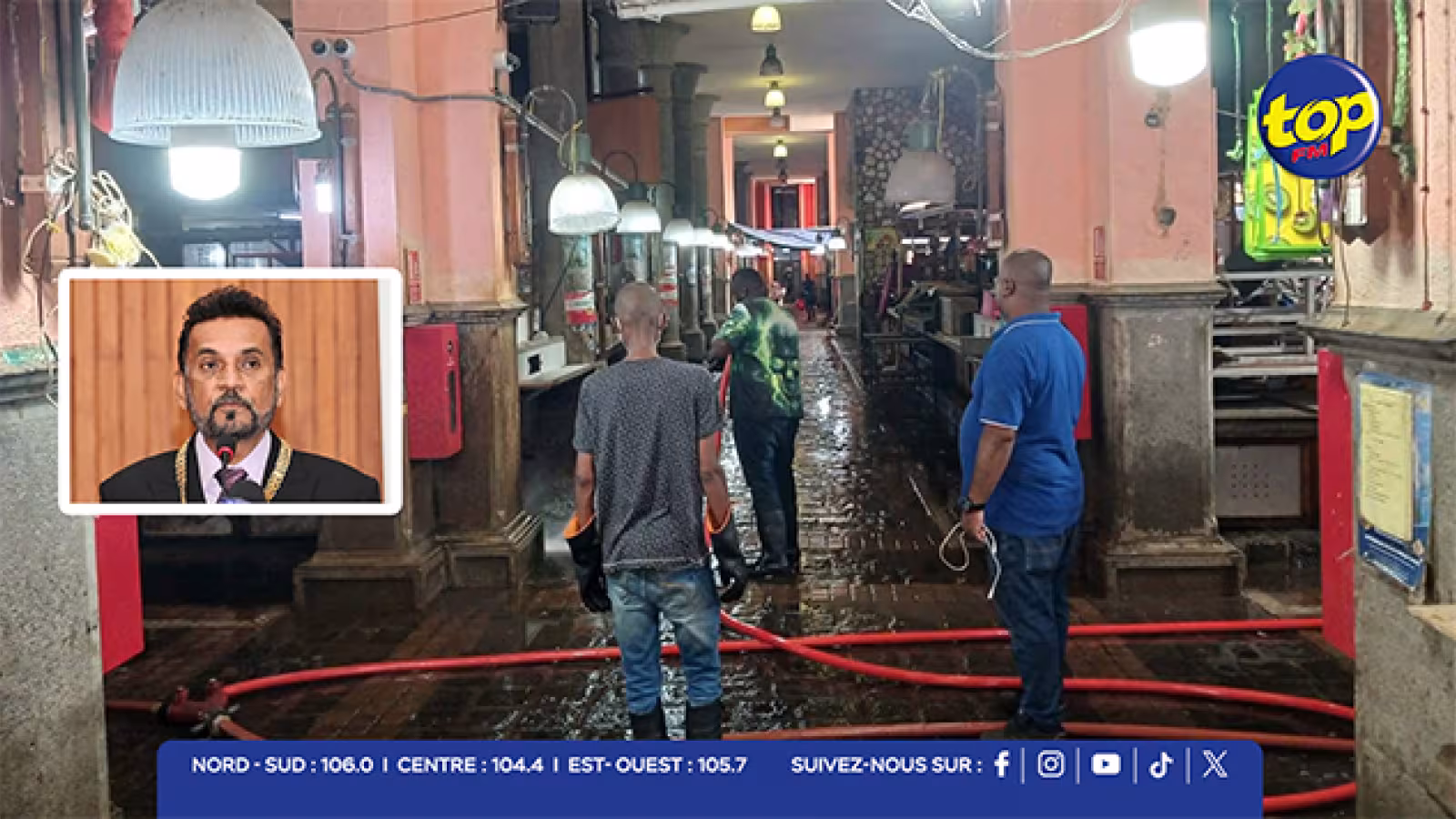 Port-Louis renforce les opérations de nettoyage et de dératisation