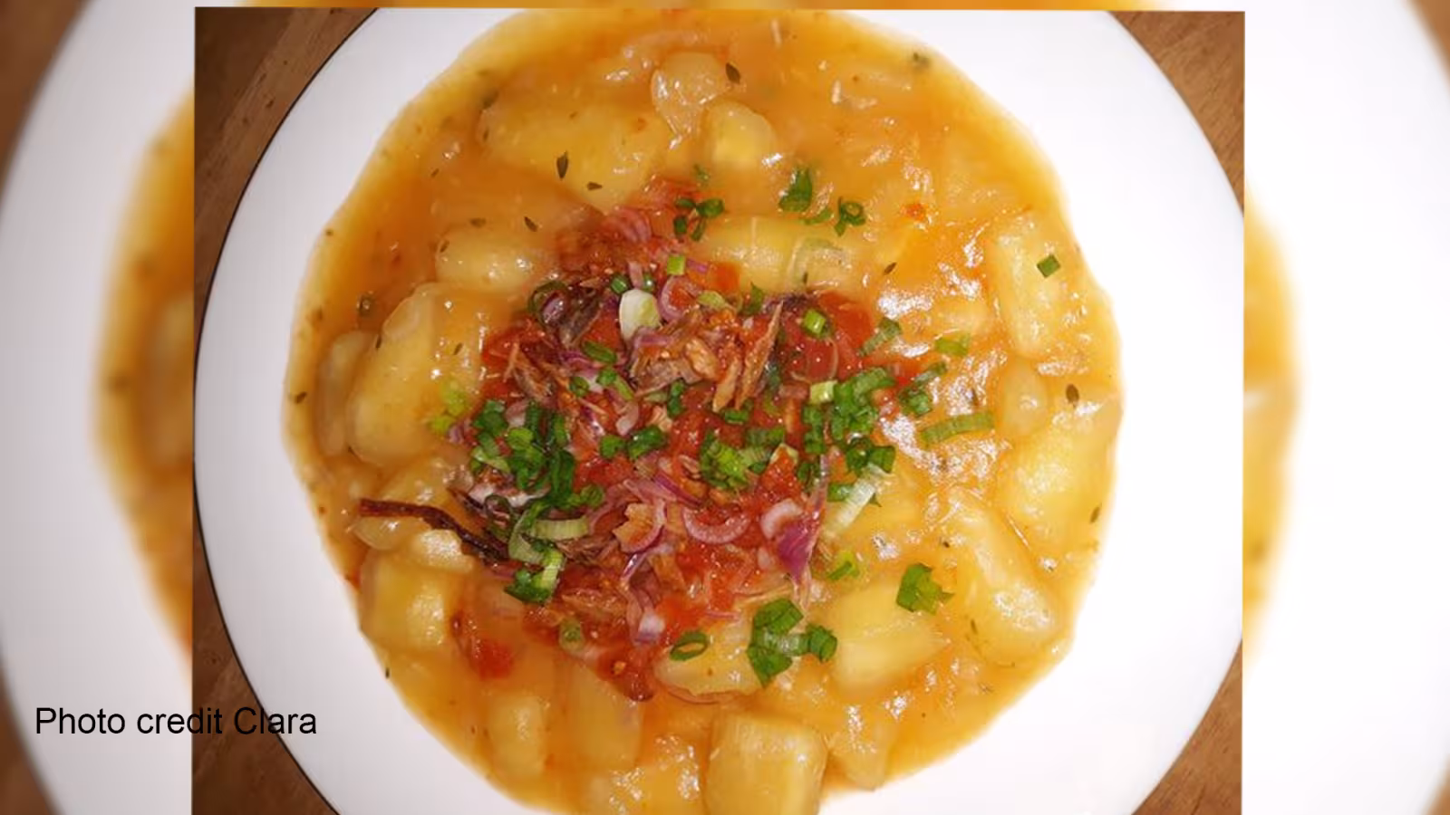 Recette cat cat manioc
