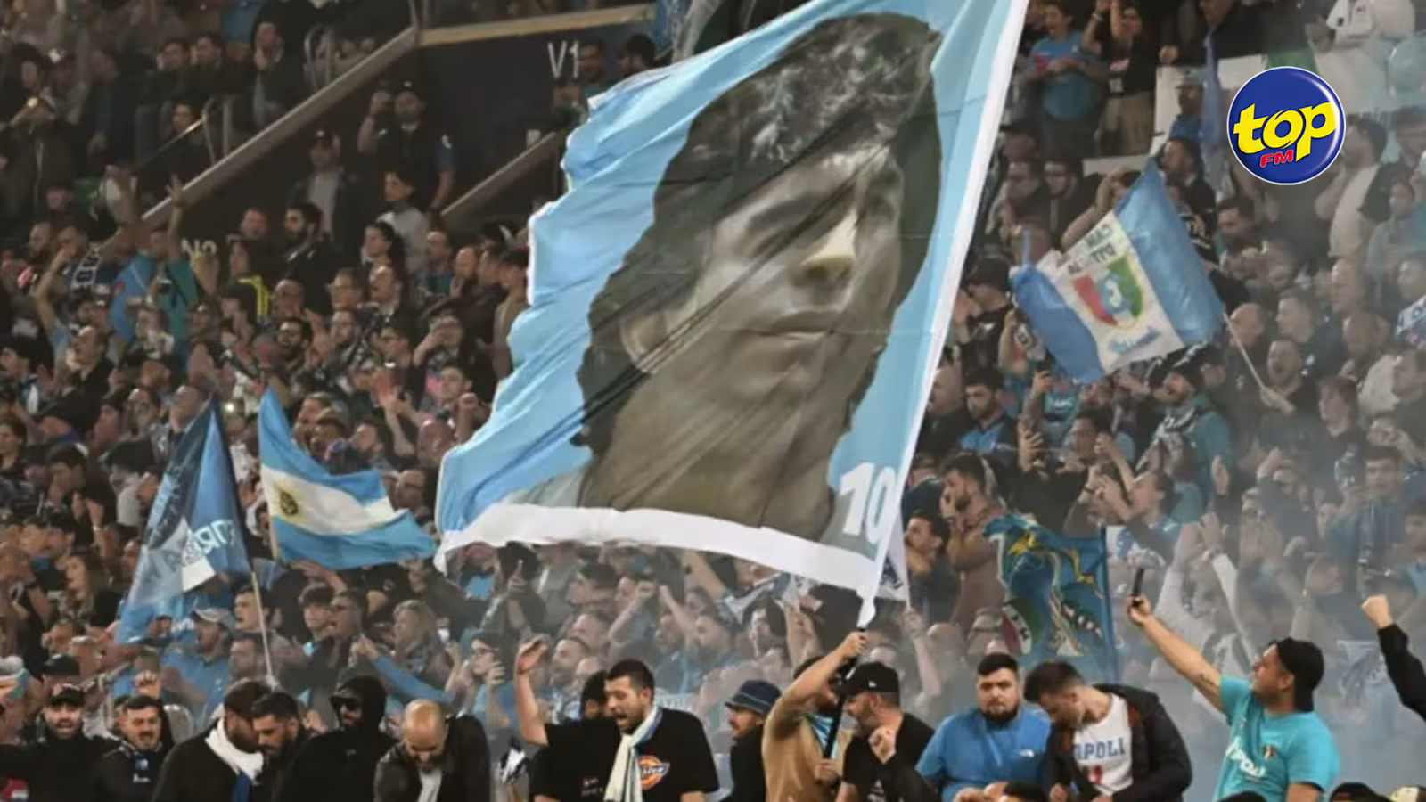 Italie : Naples sacré champion, plus de 30 ans après Maradona