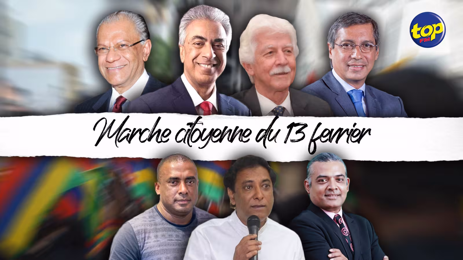 Marche du 13 février : réunion des leaders de l’opposition ce matin… une autre rencontre prévue demain