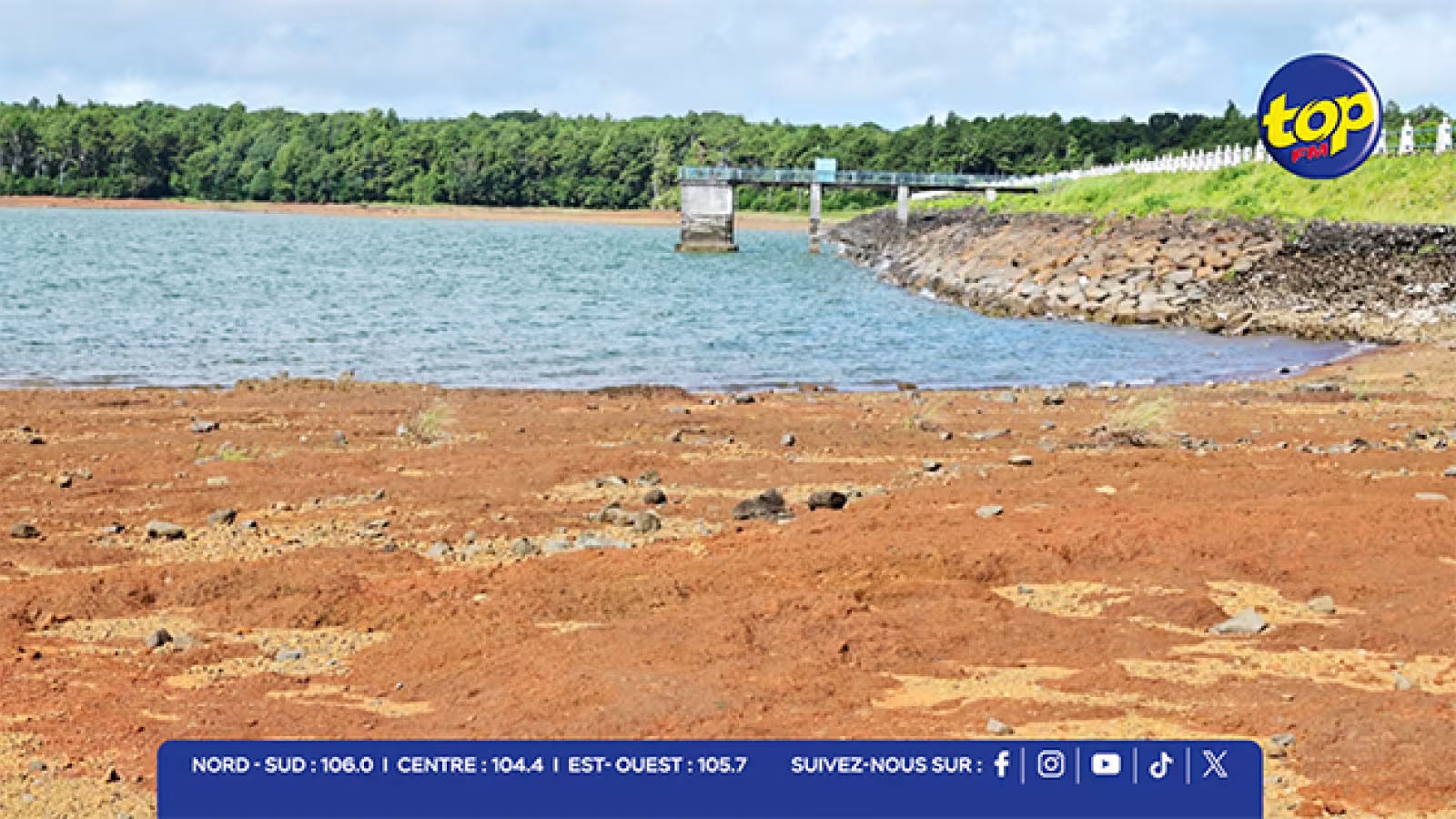 Gestion de l’eau – les auditeurs de Top FM fustigent le statu quo du gouvernement dans les infrastructures