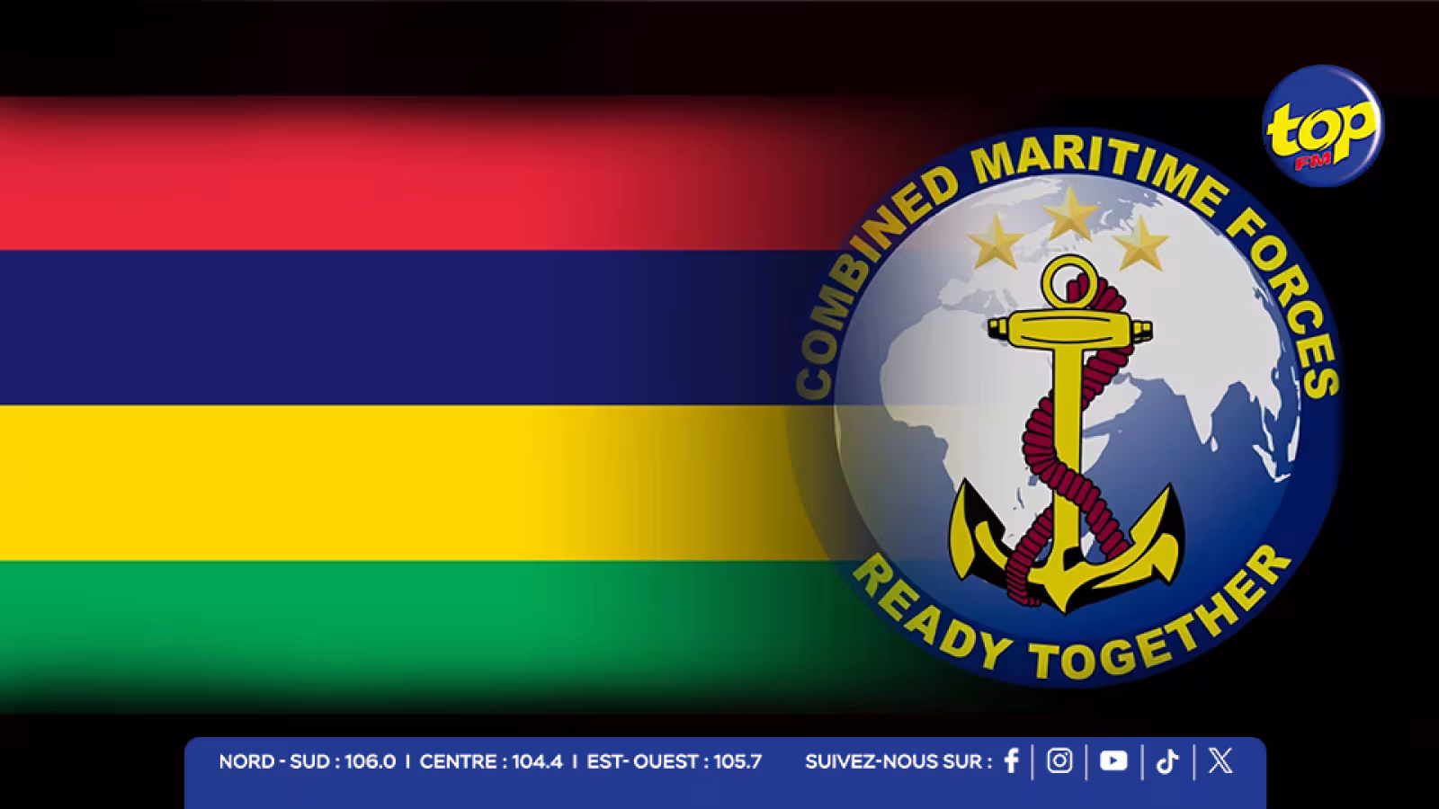 Coopération internationale : Maurice rejoint les Combined Maritime Forces comme 47ᵉ membre