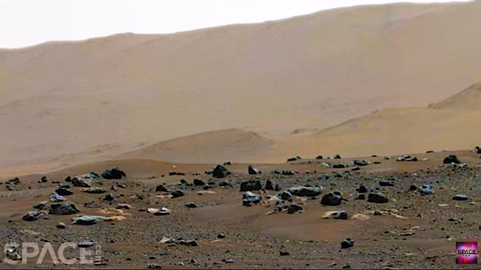 Espace La NASA publie un nouveau panorama époustouflant de Mars
