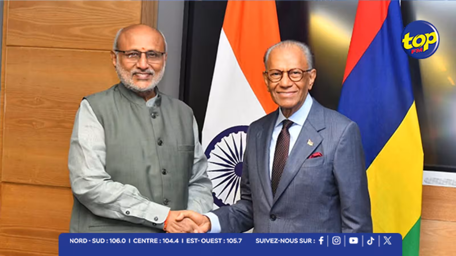 Maurice–Inde : une alliance régionale qui se renforce sous l’œil de l’océan Indien