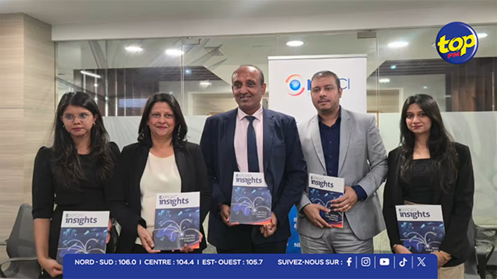 MCCI Export Insights 2025 : « Un outil d’aide à la décision pour la diversification de nos exportations », affirme Drishtysingh Ramdenee