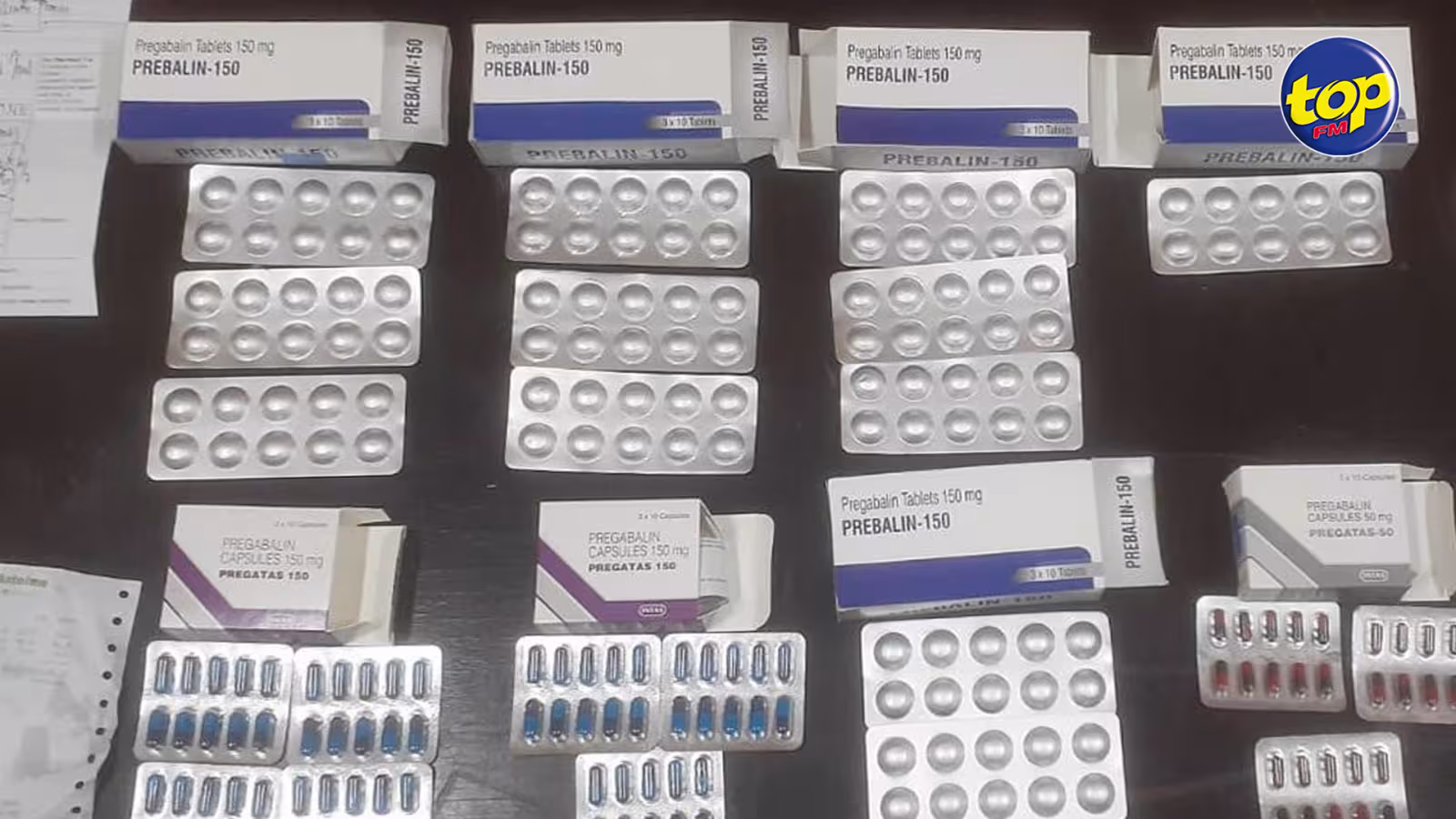 Saisie de 300 psychotropes : Un médecin arrêté