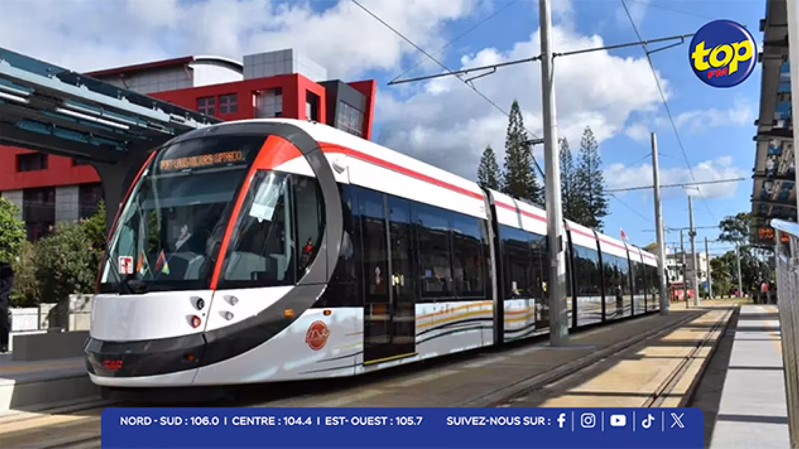 Interruption totale du Metro Express : un incident technique près de Sadally paralyse toute la ligne 1, Curepipe/Port-Louis
