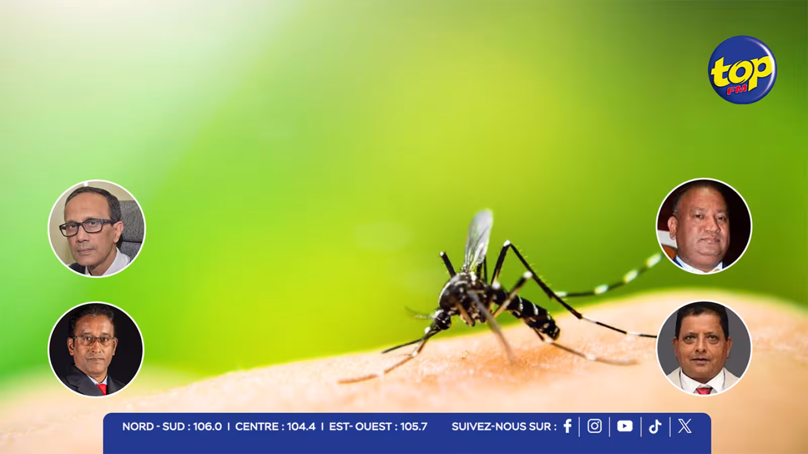 [AUDIO] Saison des pluies : la prudence s’impose face aux moustiques