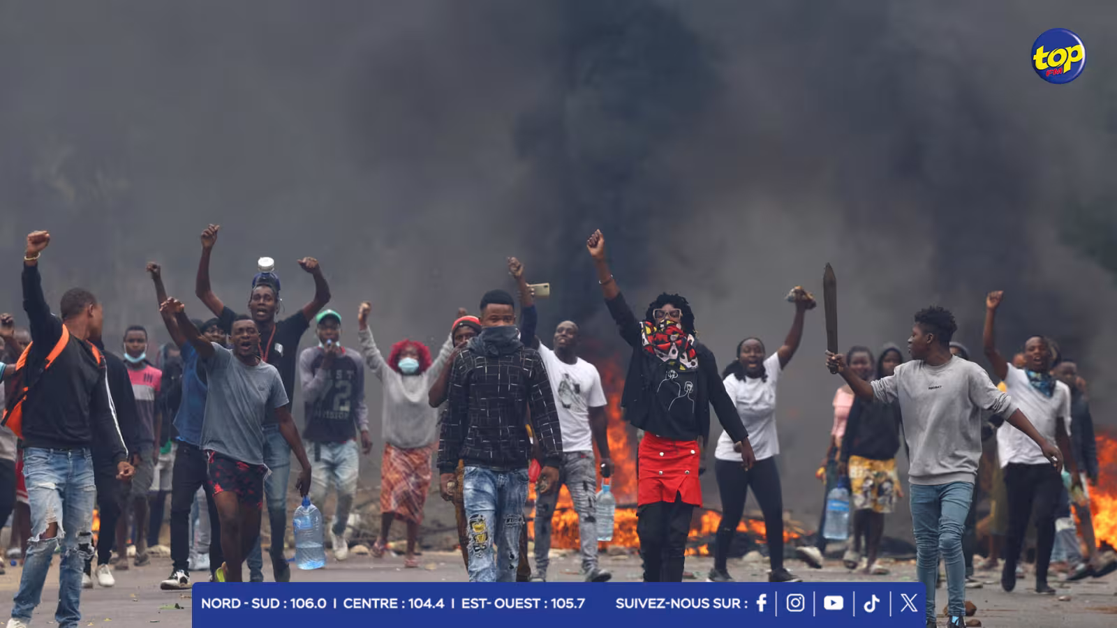Manifestations au Mozambique: l’ONU demande la fin des violences et de la répression policière