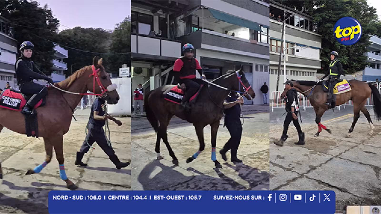 Hippisme : quelques images de la séance d’entraînement de ce mardi 22 juillet