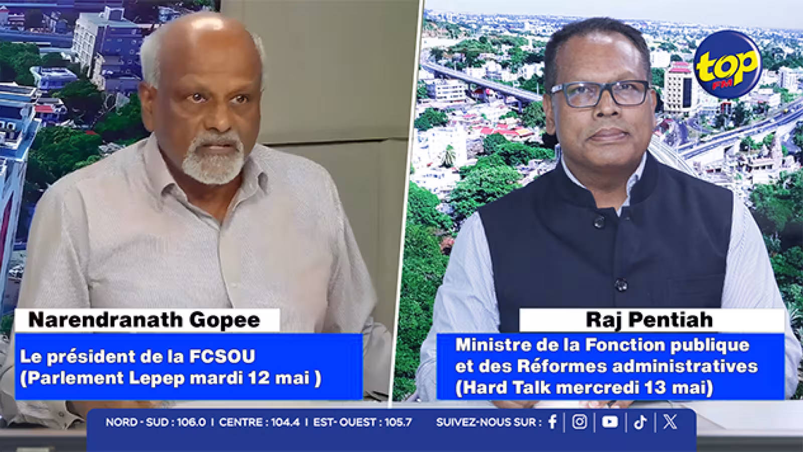 Fonction publique : Narendranath Gopee réclame un face-à-face sur Top FM avec le ministre Raj Pentiah