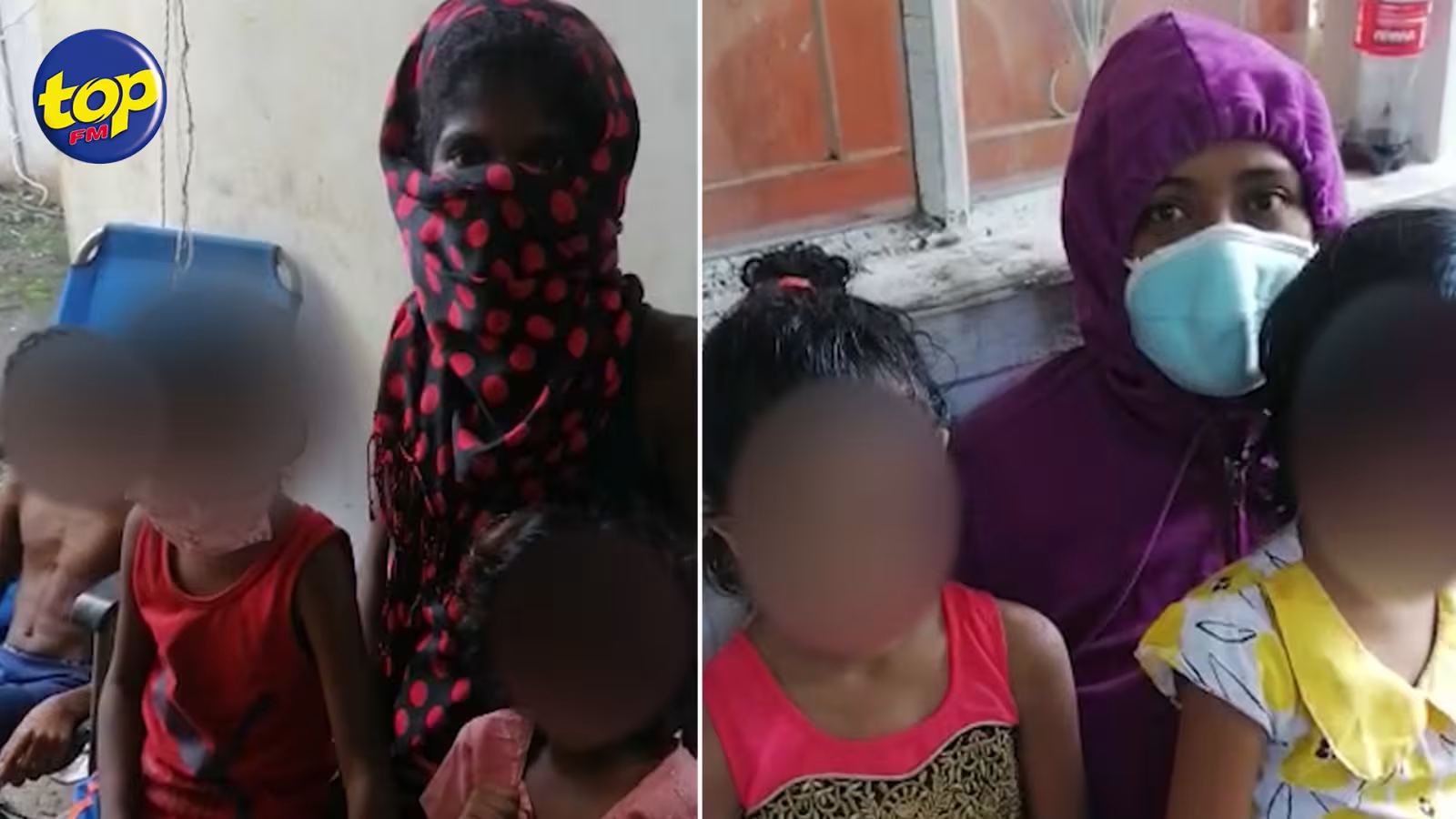 Elle habite dans la zone rouge : « Je n’ai pas de quoi nourrir mes cinq enfants », affirme Anastasia