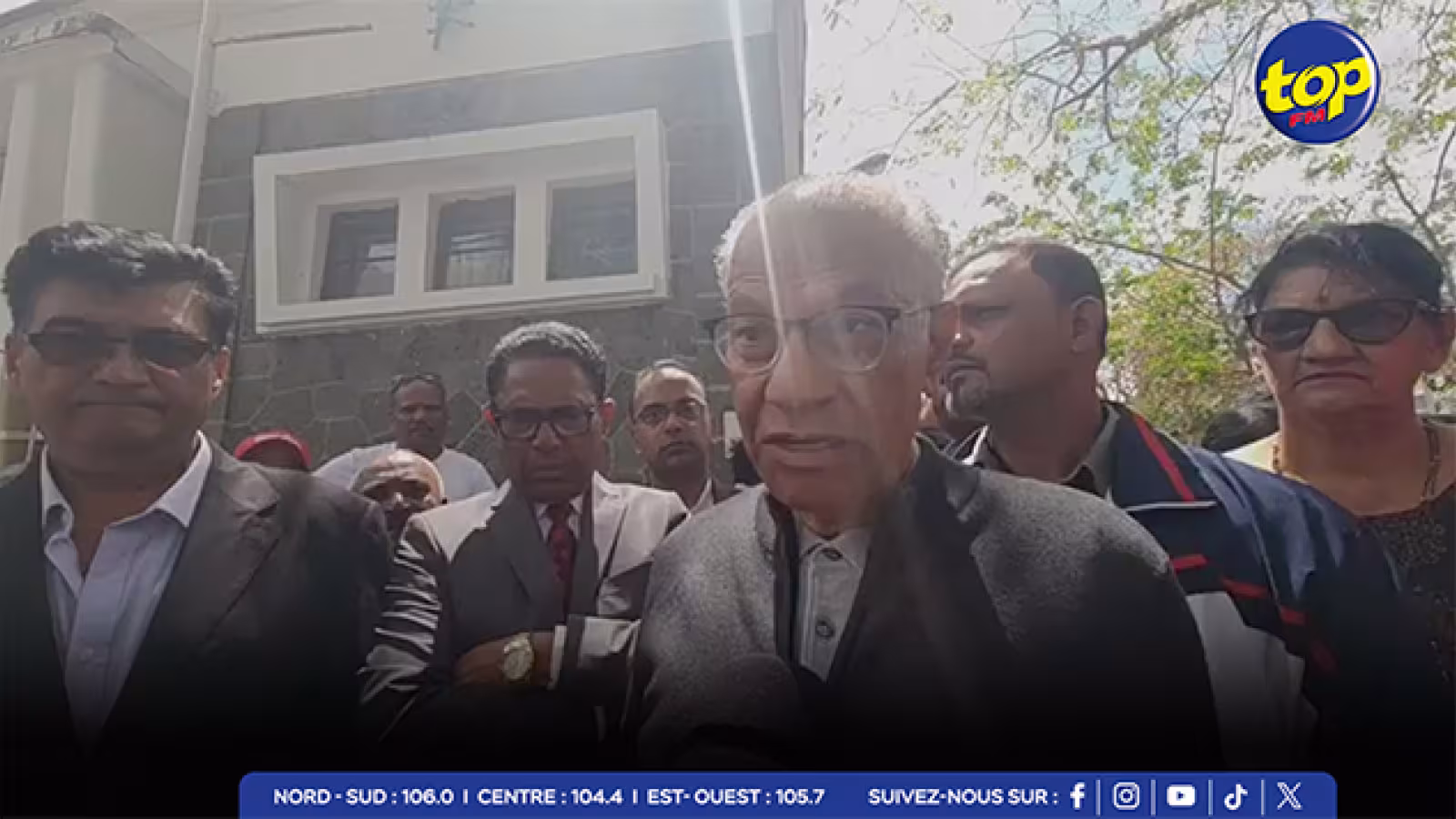 Hommage à Anjalay Coopen : Navin Ramgoolam appelle à la résistance face à l’oppression… « Soit on choisit de se soumettre, soit on résiste, comme Anjalay Coopen l’a fait », lance le leader du PTr