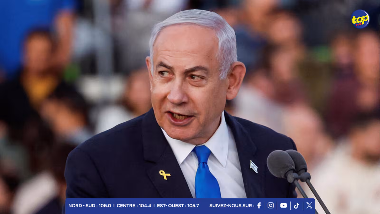 Israël fait appel du mandat d'arrêt émis contre Benyamin Netanyahu par la CPI