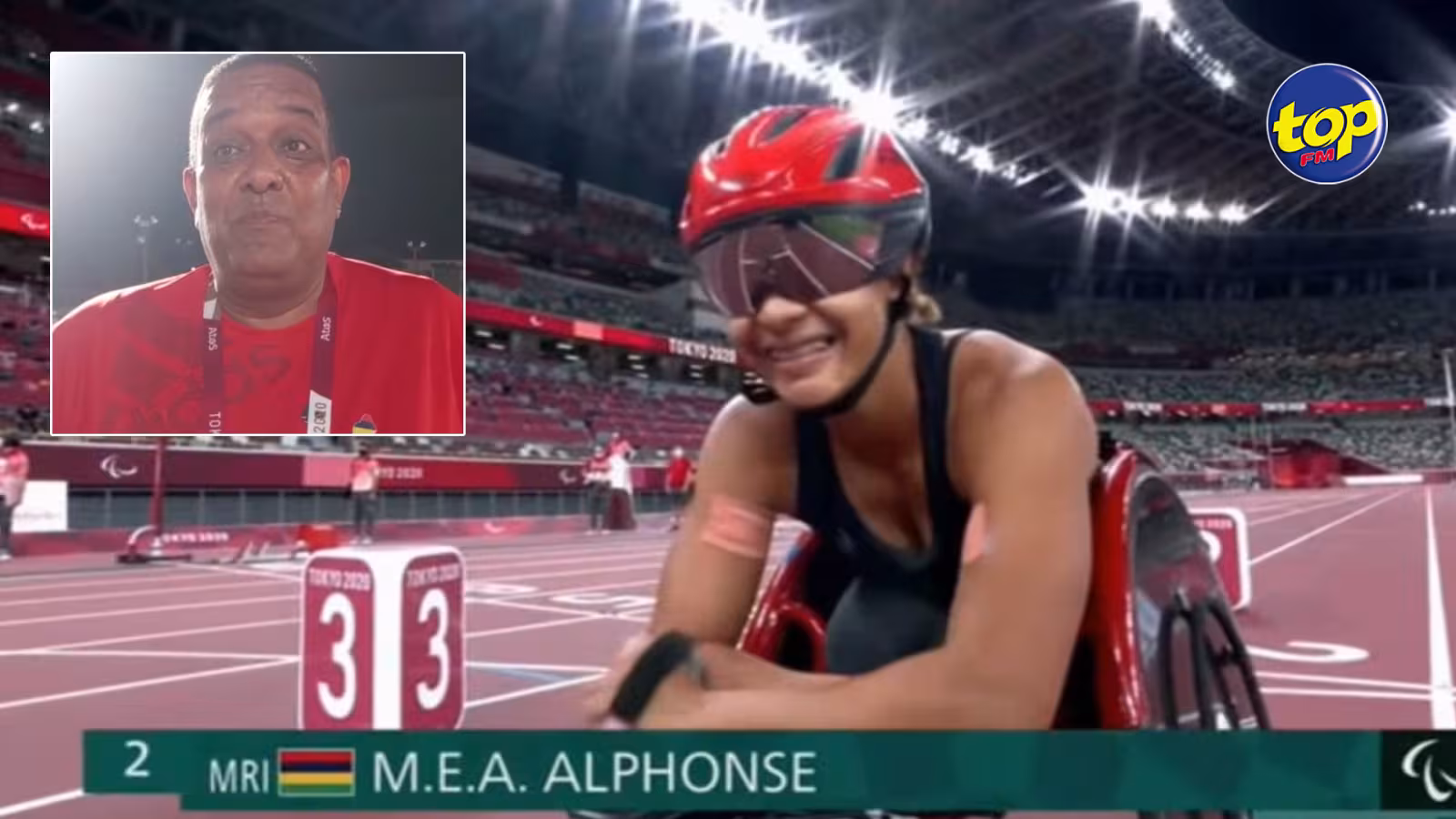 Jeux paralympiques de Tokyo: Noémi Alphonse en finale cet après-midi