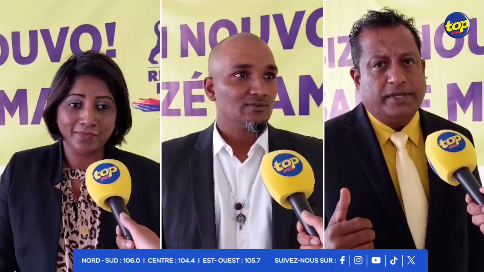 nouveaux adhérents de Reform Party