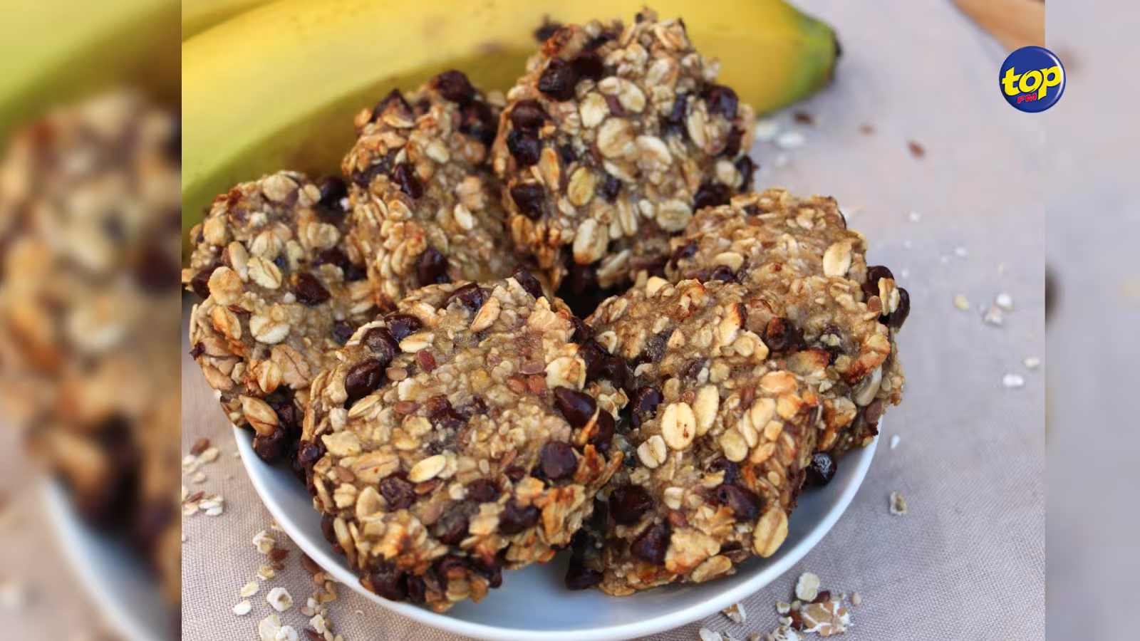 Recette de oatmeal cookies