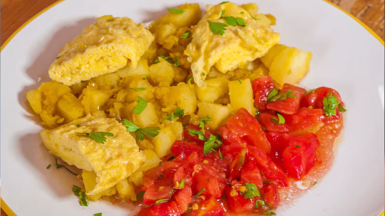 Recette : Curry d’omelette
