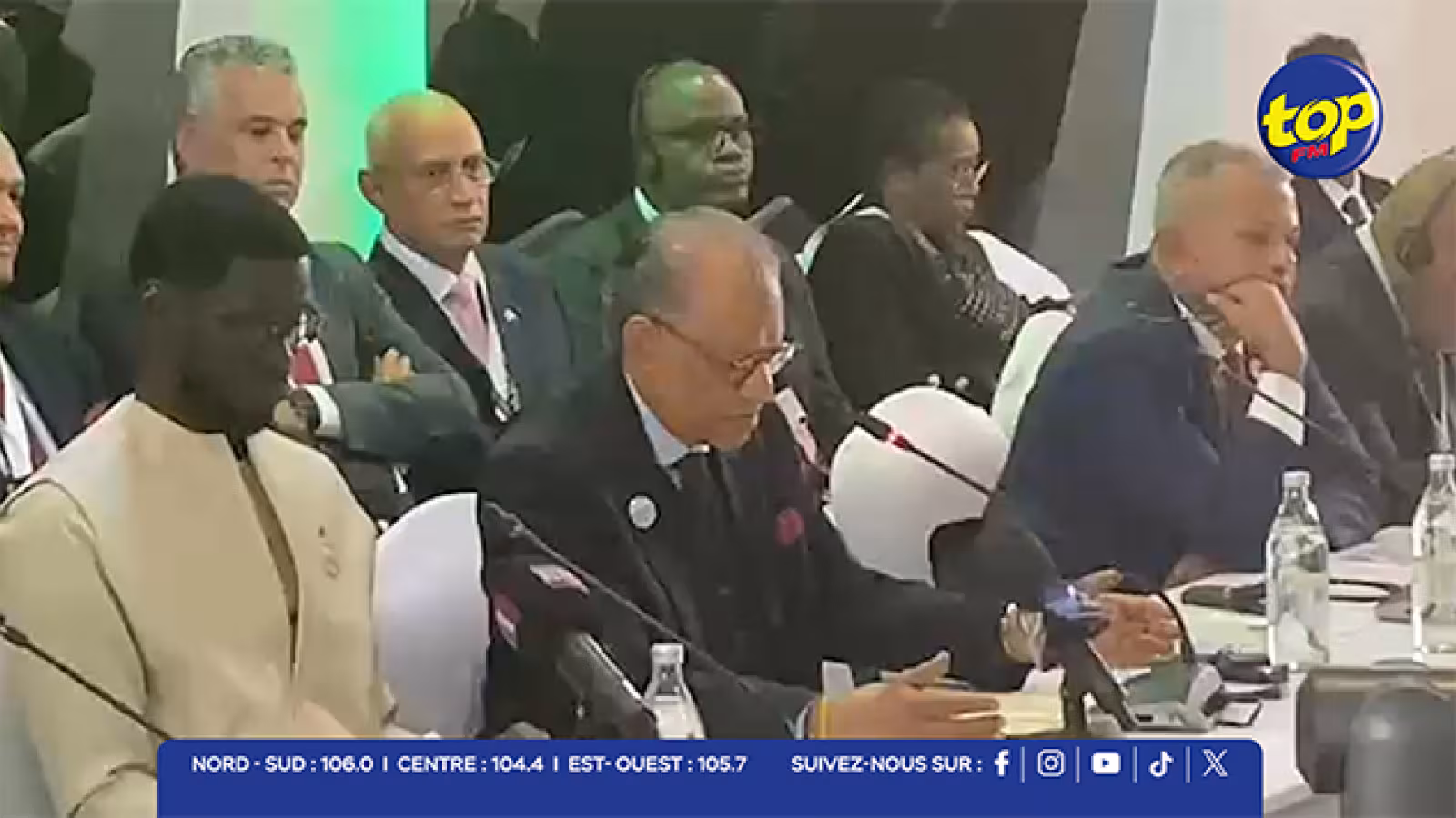 Africa Forward Summit : « Maurice est un petit État par la terre, mais peut devenir un grand État par la mer », affirme le Premier ministre Navin Ramgoolam