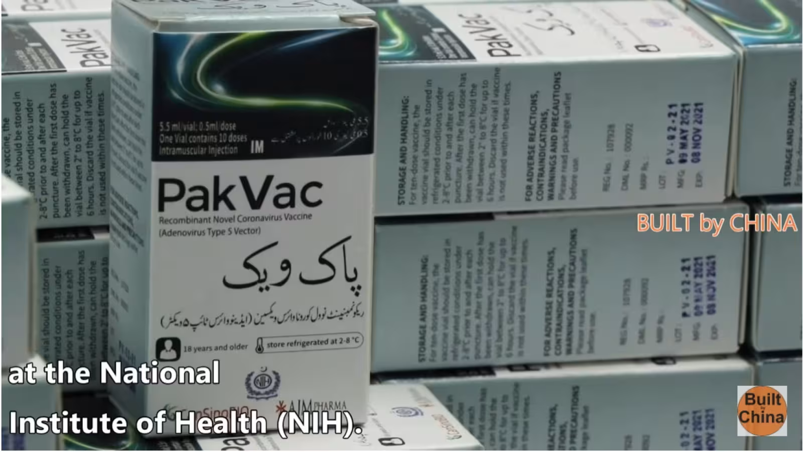 Le Pakistan produit désormais son vaccin, le PakVac
