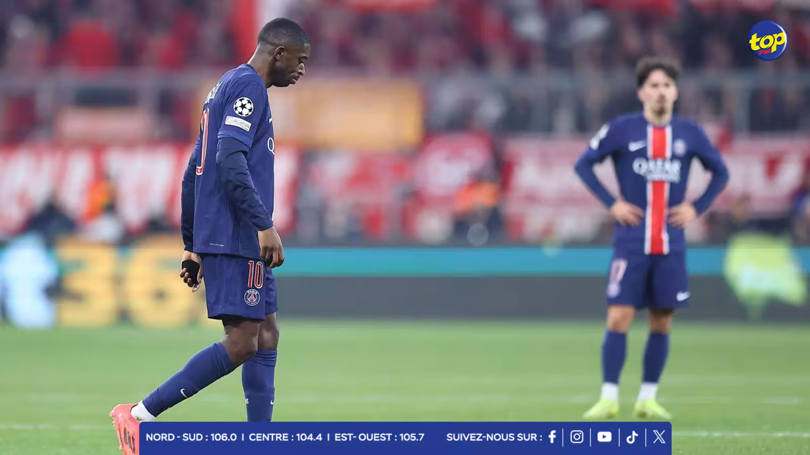 Ligue des champions: le PSG sur le fil de l’élimination après sa défaite face au Bayern
