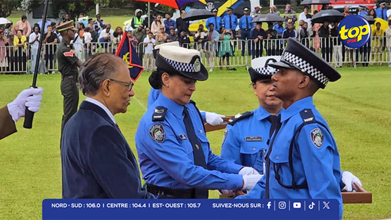 Passing Out ceremony : 360 nouvelles recrues font leurs premiers pas dans la force policière