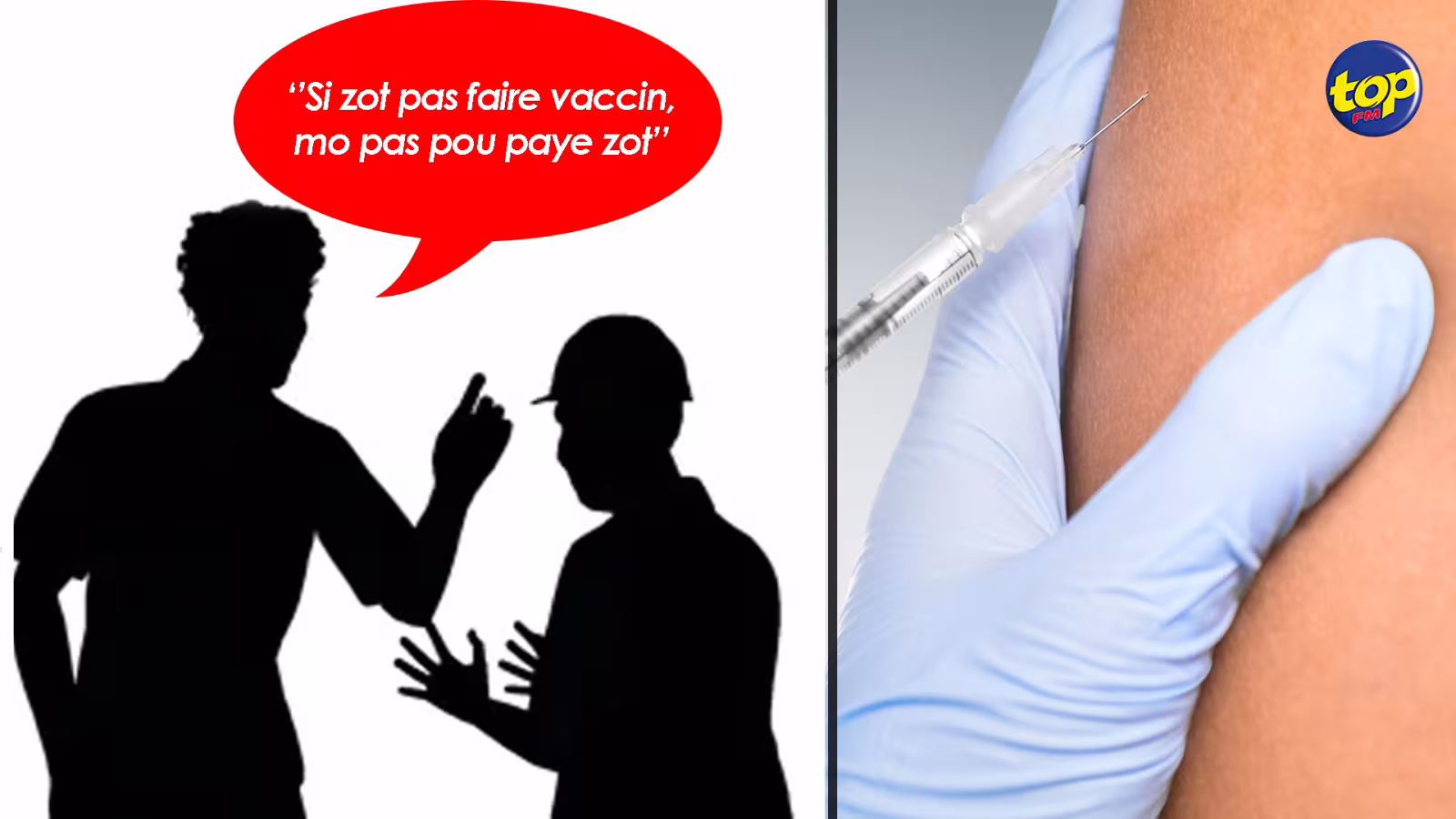 À Riche-Terre : la direction d’une usine aurait menacé de ne pas payer ses employés s’ils ne se font pas vacciner