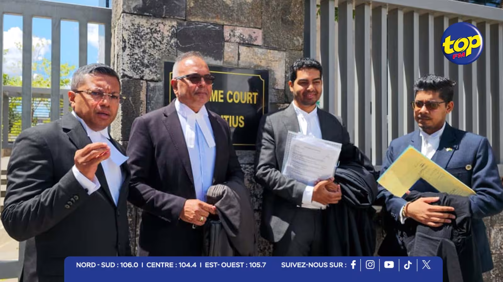  « Ils pénalisent les Mauriciens et appauvrissent toute une population » : Me Sanjeev Teeluckdharry conteste la réforme de la pension 