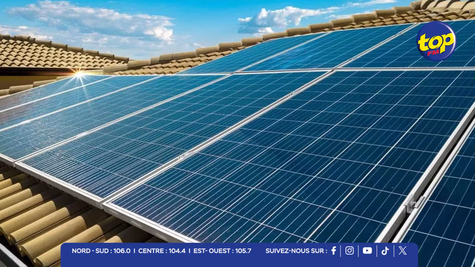 Transition énergétique - 100 000 foyers ciblés : le solaire au cœur des discussions Maurice–Inde