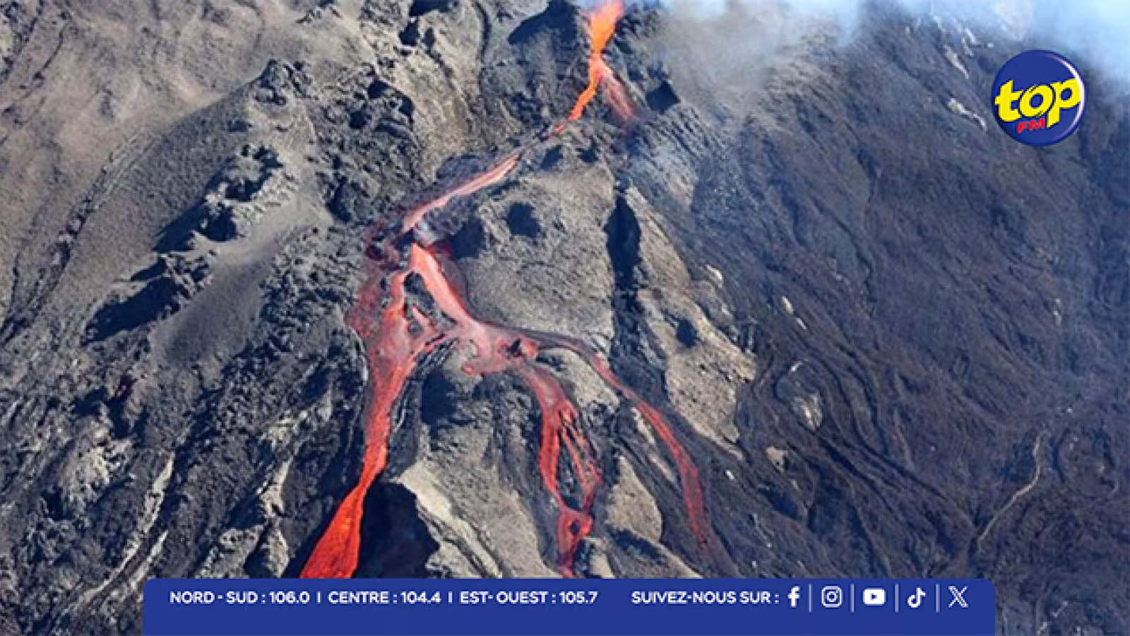 Piton de la Fournaise : une éruption spectaculaire s’achève après 41 jours 