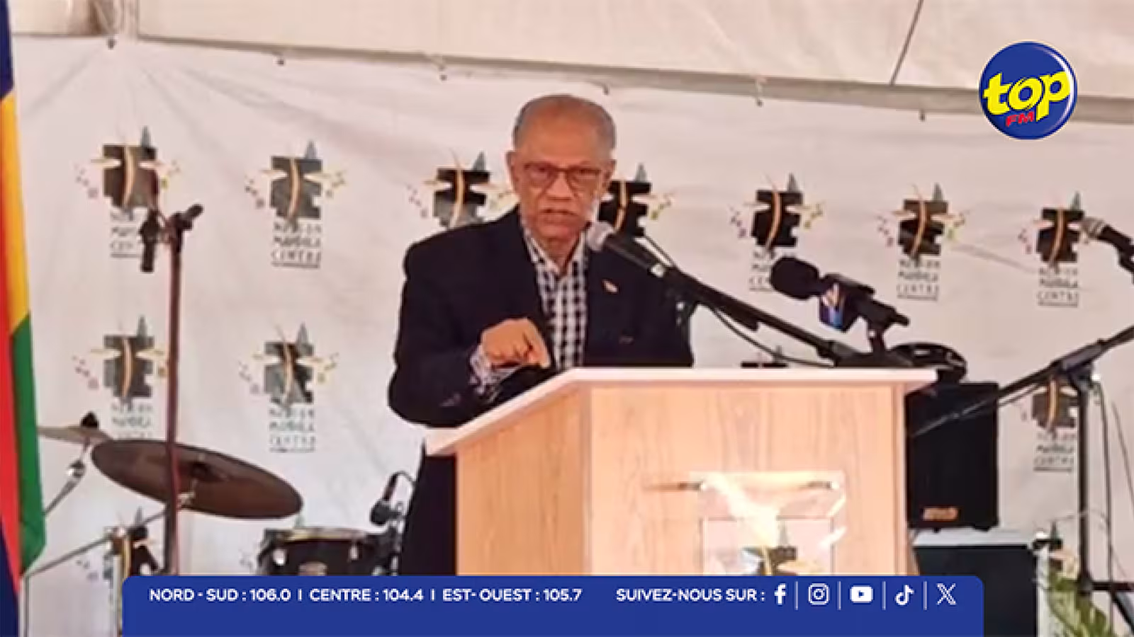 « Zordi nou pe pey konsekans irresponsabilite ansyen gouvernman… se devan zot laport ki dimoun bizin al manifeste », lance Navin Ramgoolam