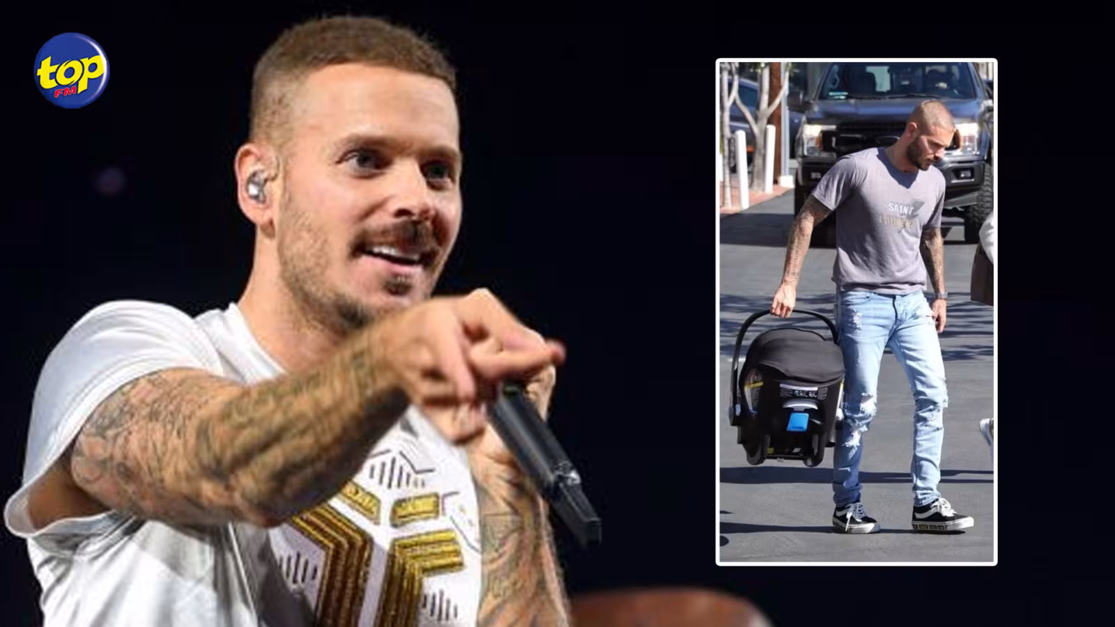 Il dit être en quatorzaine : Matt Pokora tente de mettre fin à la polémique