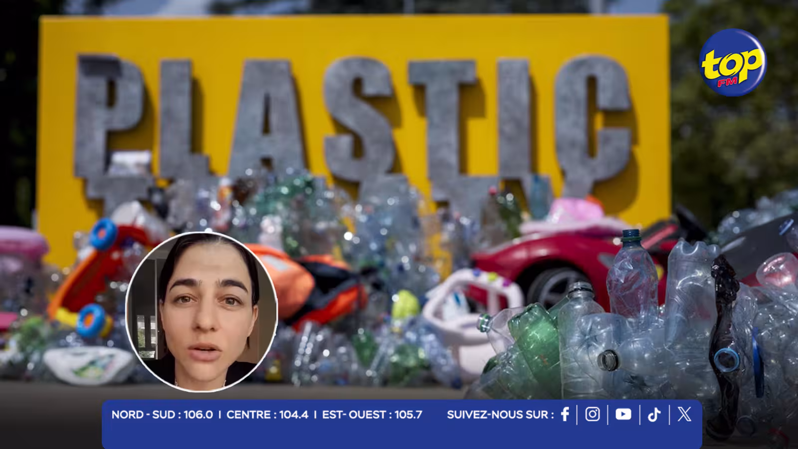 pollution plastique