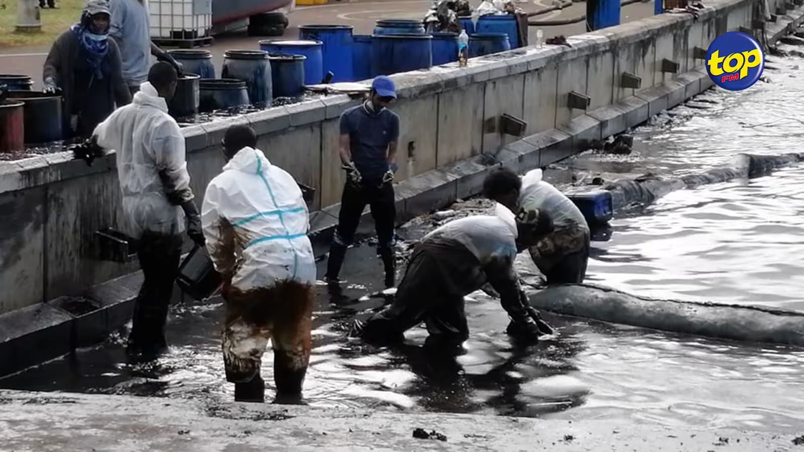 Naufrage du Wakashio : L’exercice de pompage a repris et 500 tonnes métriques additionnels retirés