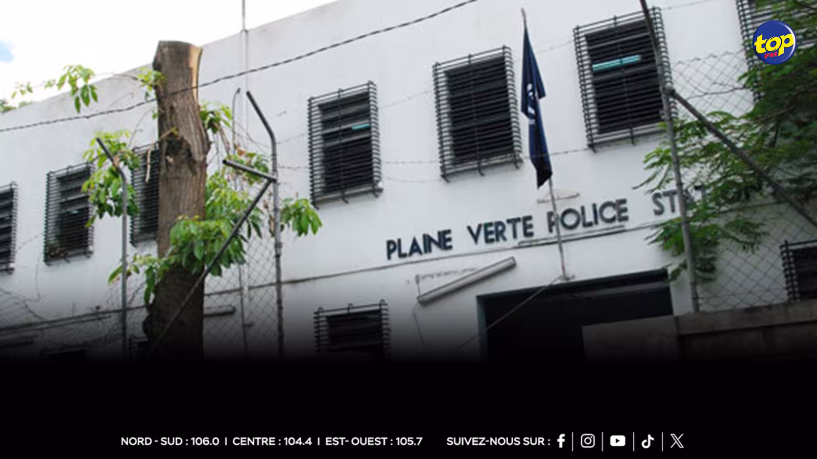poste de police de Plaine-Verte