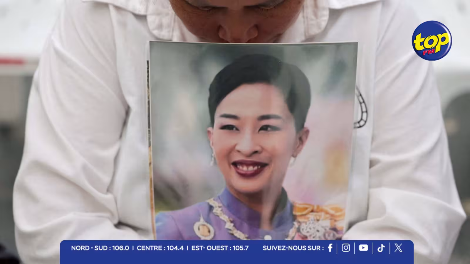 Thaïlande : décès de la princesse Bajrakitiyabha après plus de trois ans dans le coma