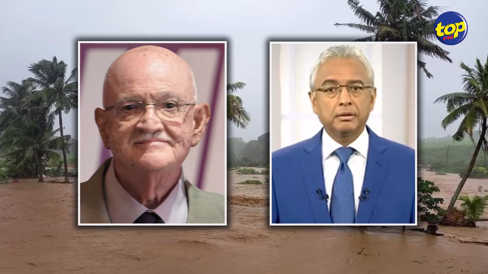 À la télévision nationale vendredi : « Le Premier ministre n’a pas eu seul mot pour les habitants du Sud-est victimes de flash floods », s’indigne Rajesh Bhagwan