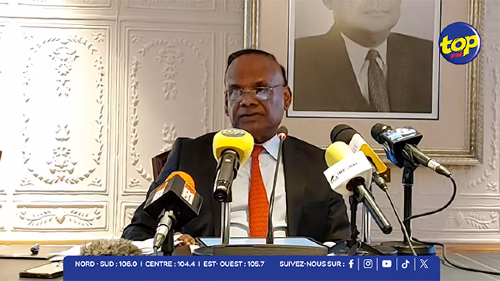 Rama Sithanen face aux propos de Paul Bérenger : « Je ne vais pas polémiquer… mais je ne suis pas sûr de comprendre l’interprétation de ses propos. Il faudrait lui demander ce qu’il voulait dire » lance-t-il