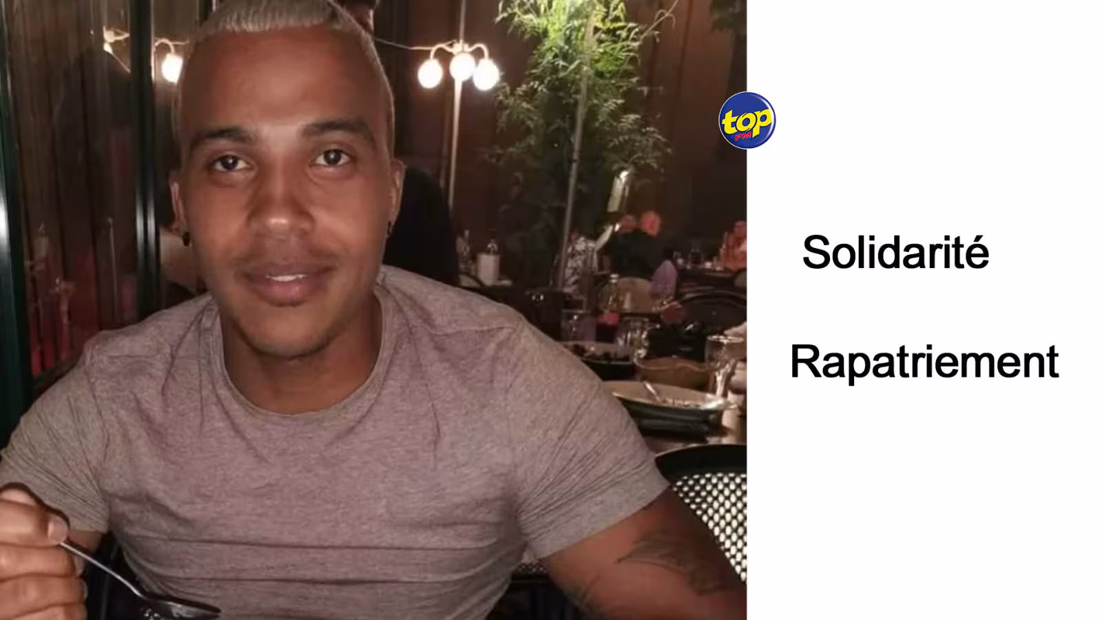 Damien Dercy a été victime d’un accident en France : Sa mère fait appel à la générosité des Mauriciens pour son rapatriement