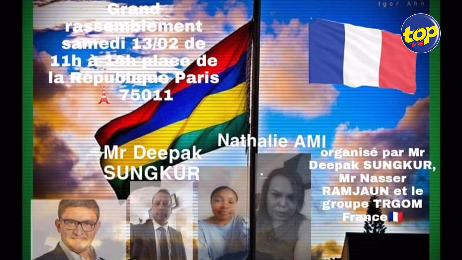Rassemblement de l’Oposition : Nouvelle mobilisation de la diaspora à Paris