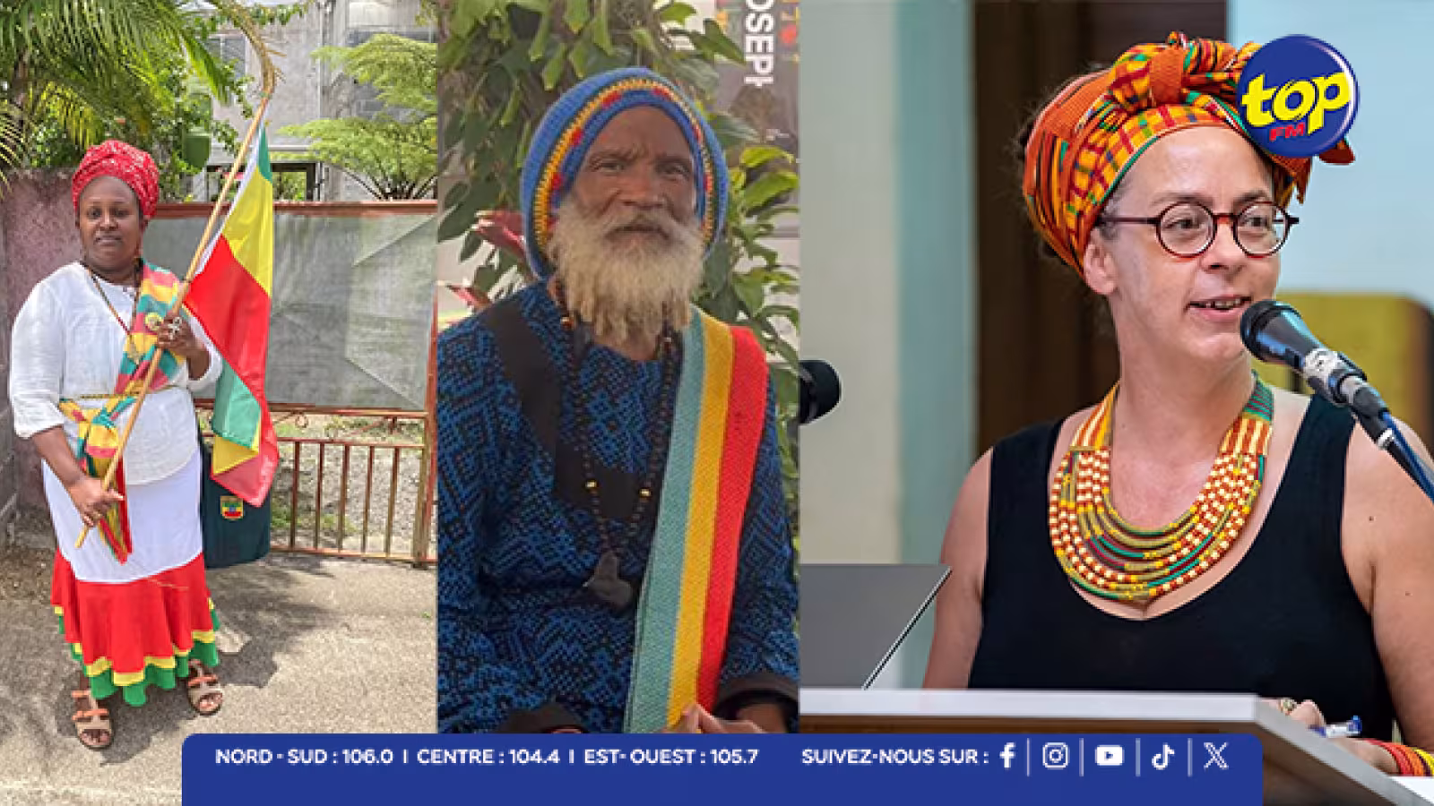 Rastafari – Nou Lidantité : une journée de culture, de mémoire et de réparation…