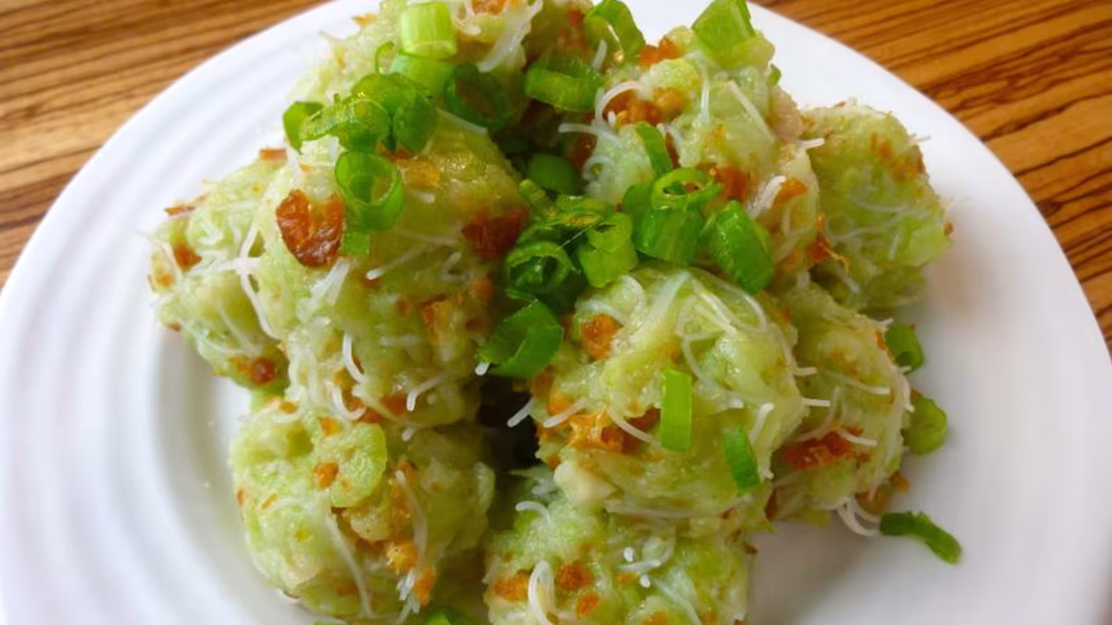 Recette : Boulette de chouchou
