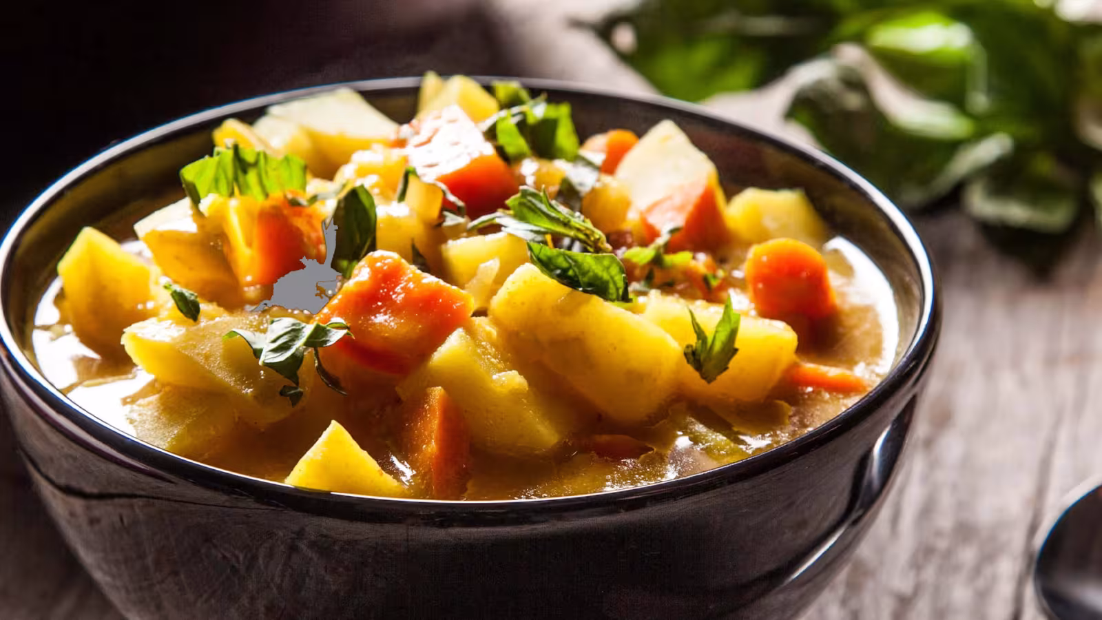 Recette : curry végétarien