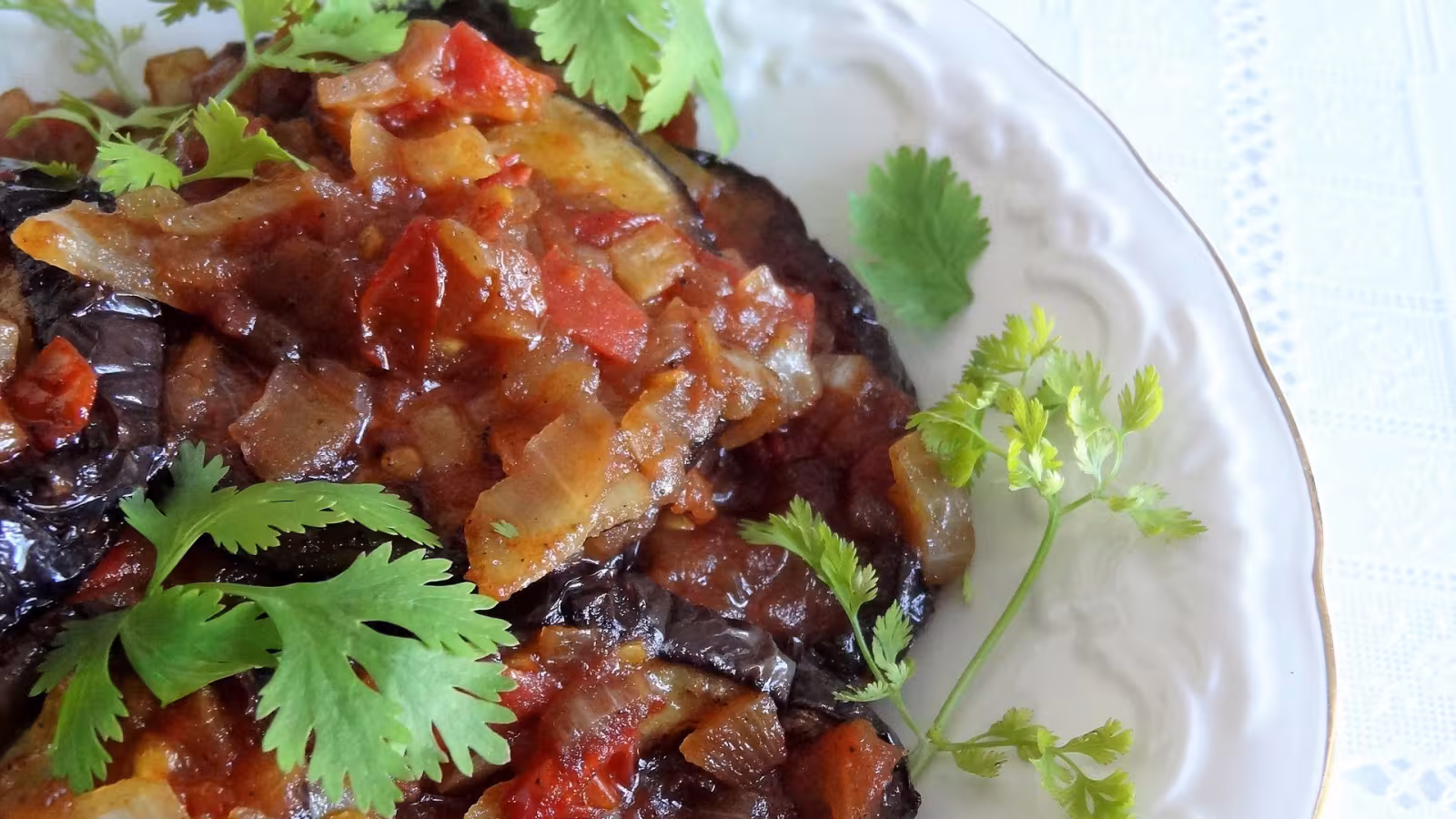 Recette d’aigre doux à l’aubergine