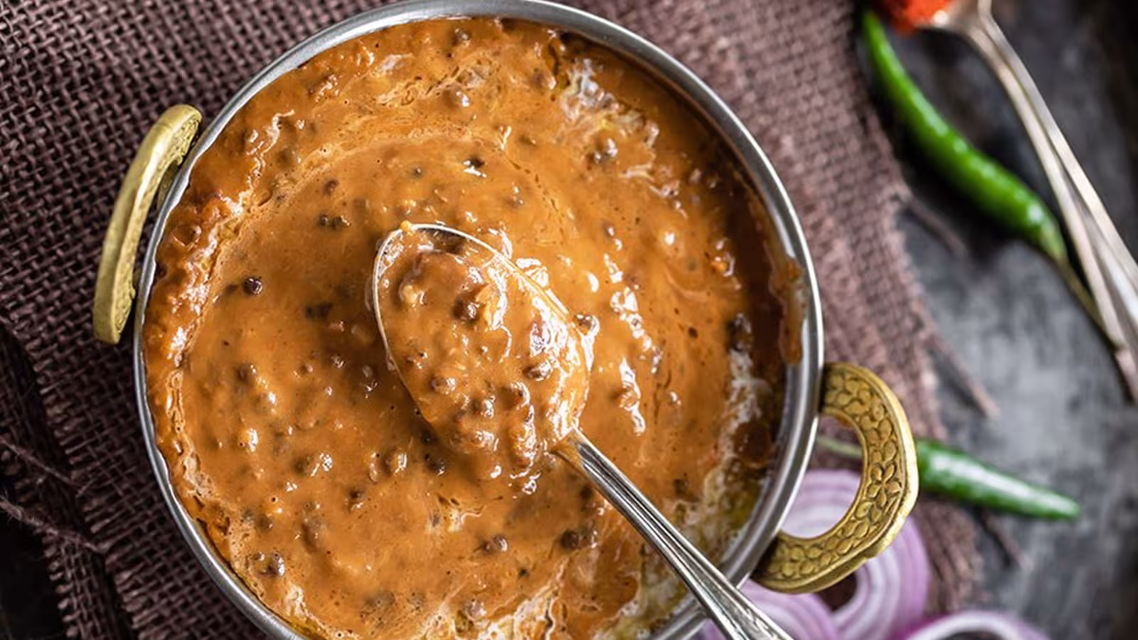 Recette de Dal makhani