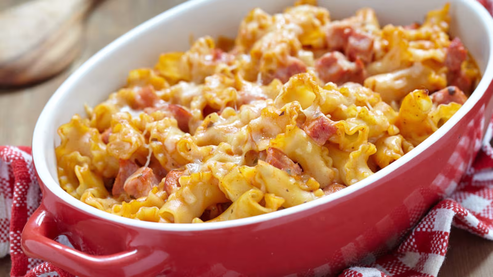 Recette de gratin de macaroni